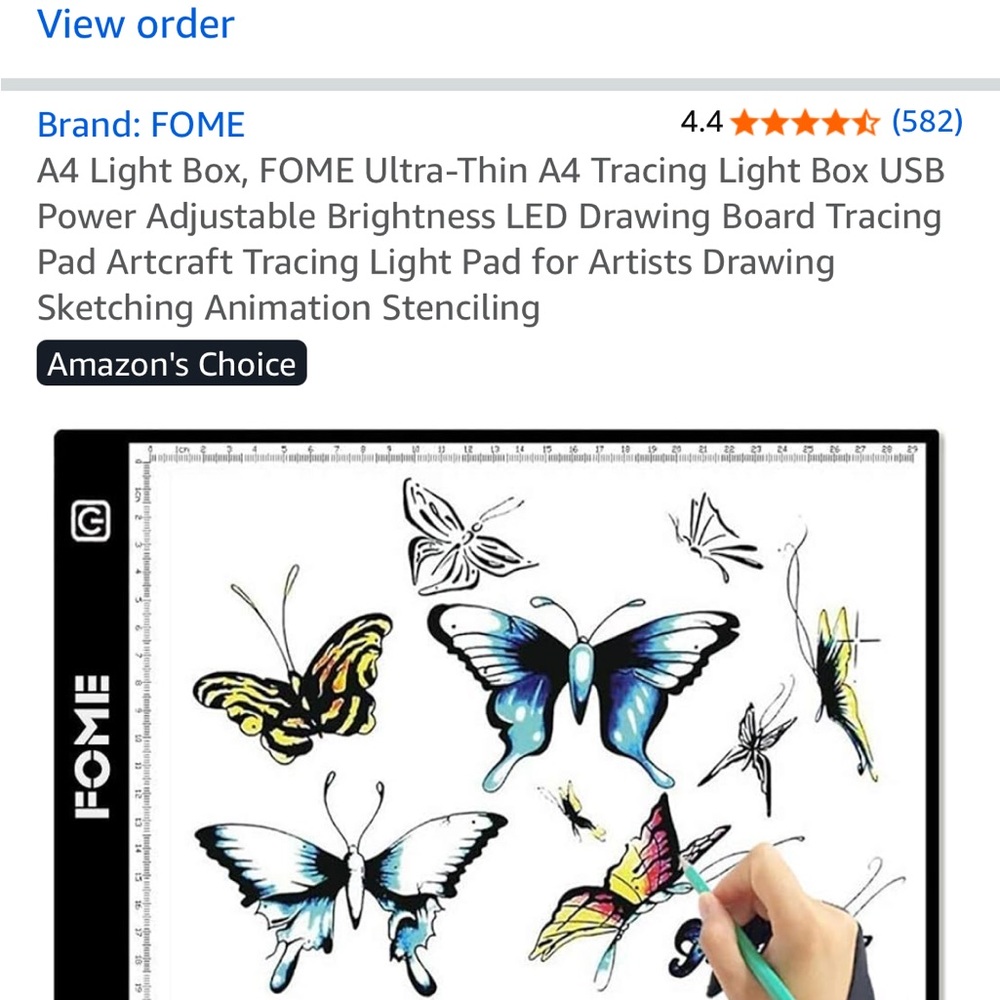 FOME A4 Light Box